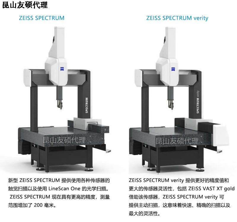 金华蔡司三坐标SPECTRUM